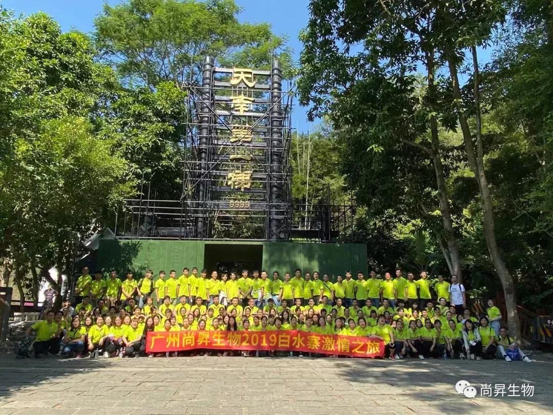 【團建游記】尚昇白水寨激情之旅——全員齊動，活力無限